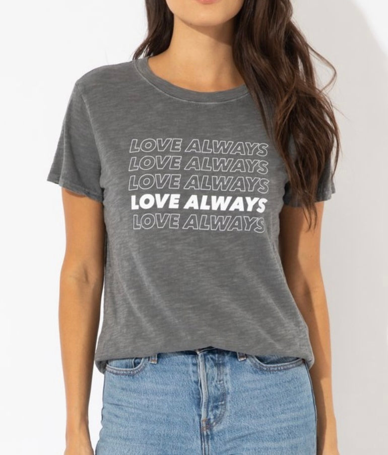 SubRiot-Love Always Slub Tee