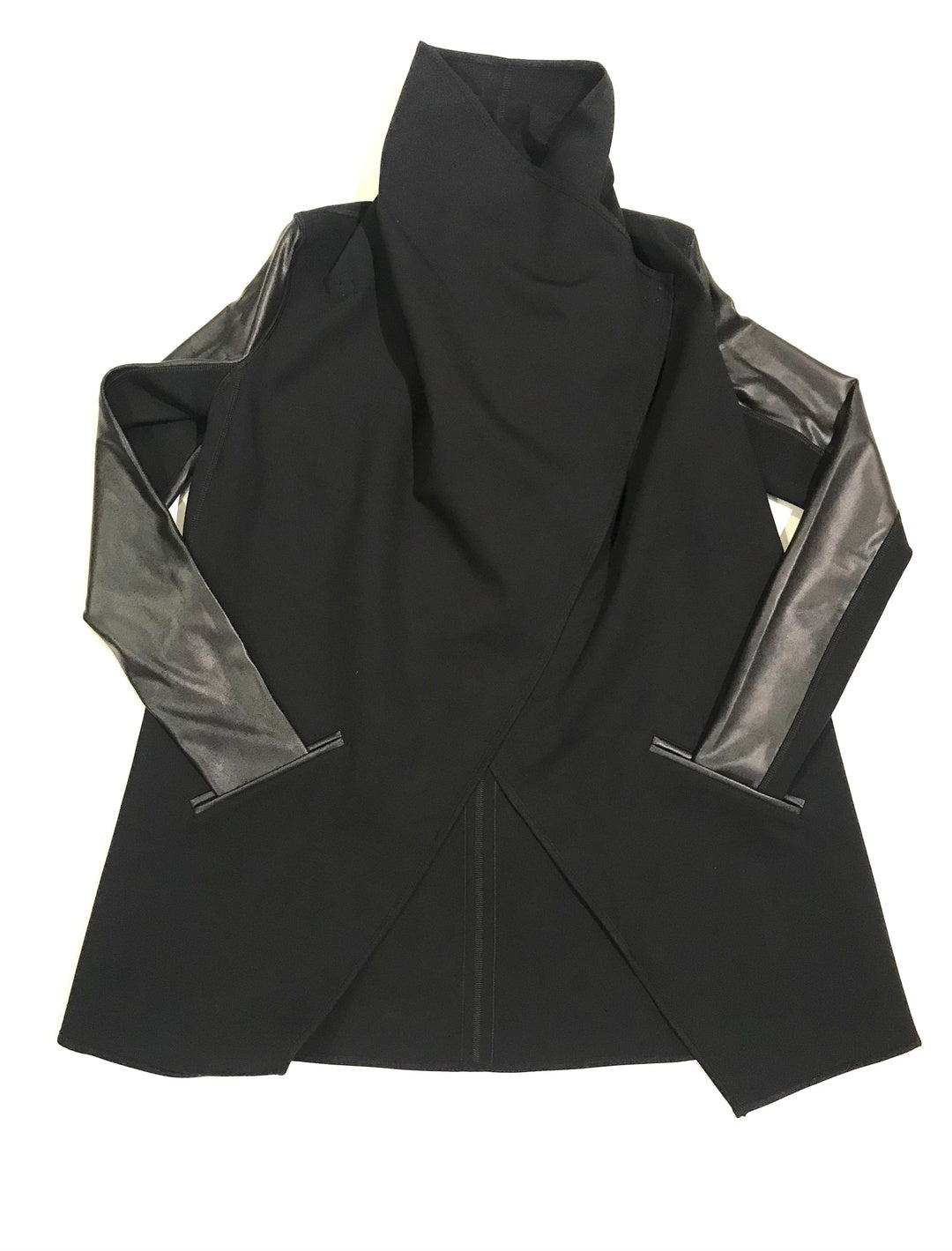 Drape front jacket 50176R