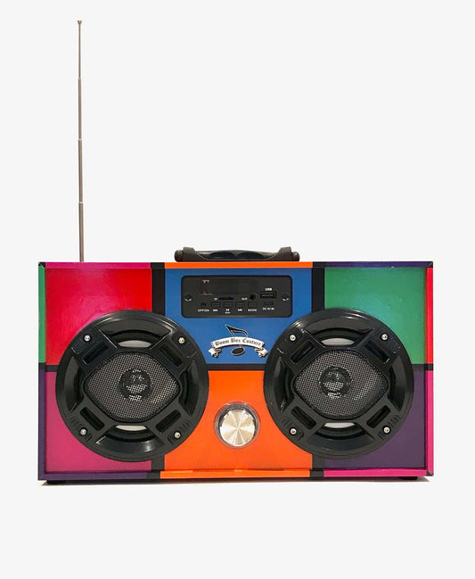 TT retro boom box WE-BB