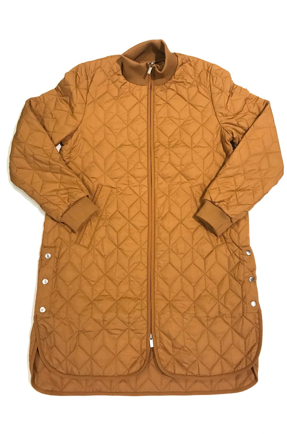 Ilse Art 06 Padded Quilt mid coat