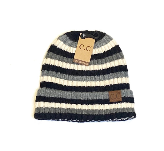 CC striped multi hat-7013