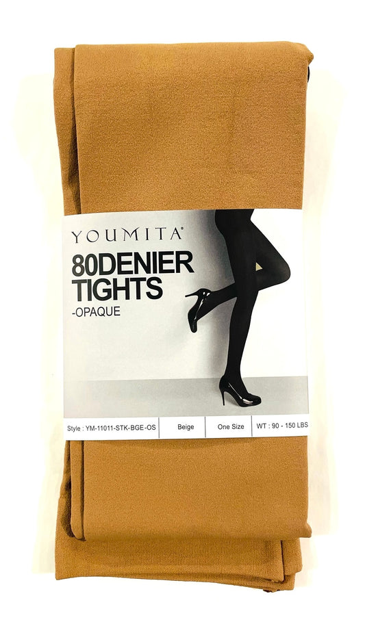 80Denier opaque tights YM-11011