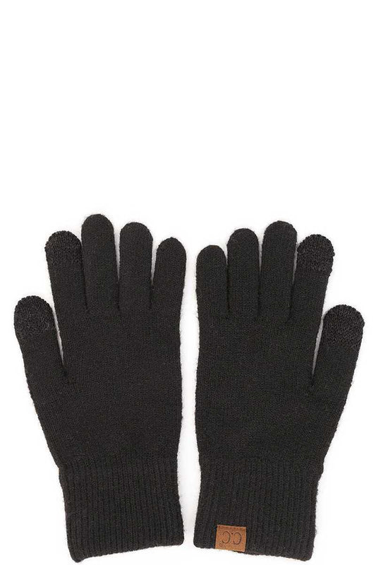 CC soft recycled yarn glove G-2075