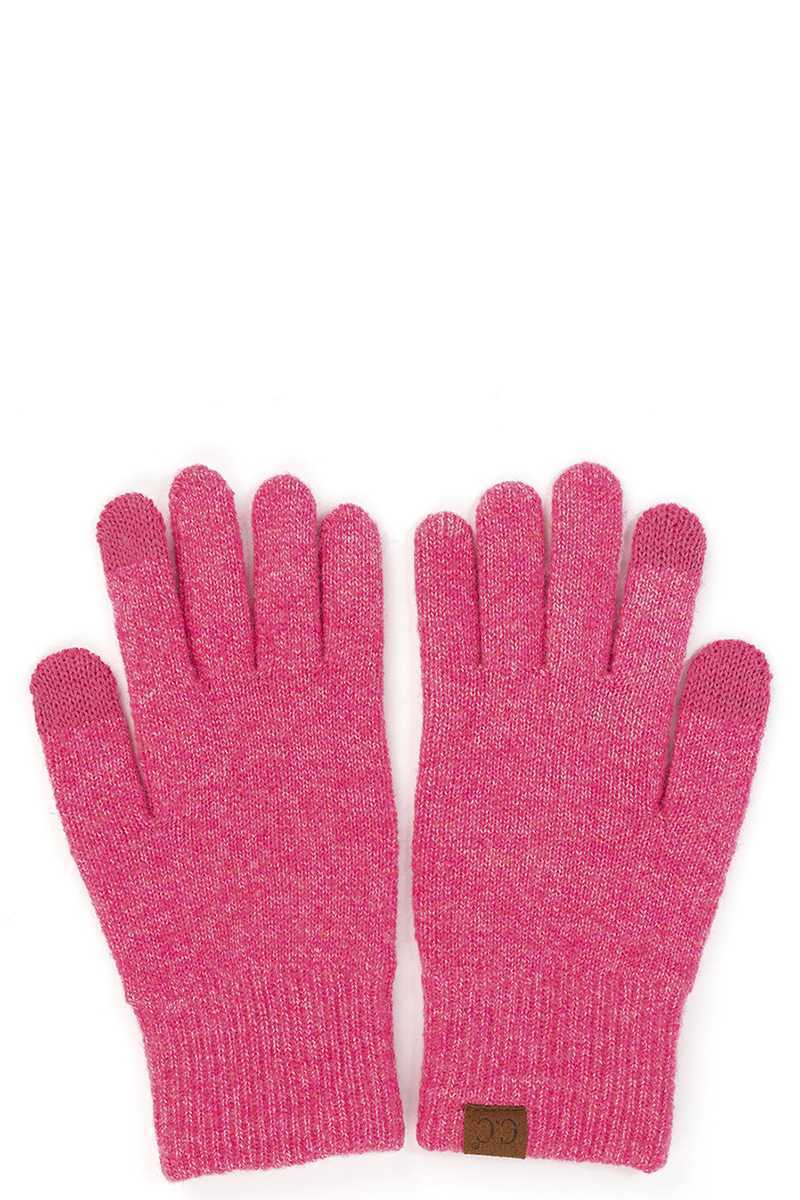 CC soft recycled yarn glove G-2075