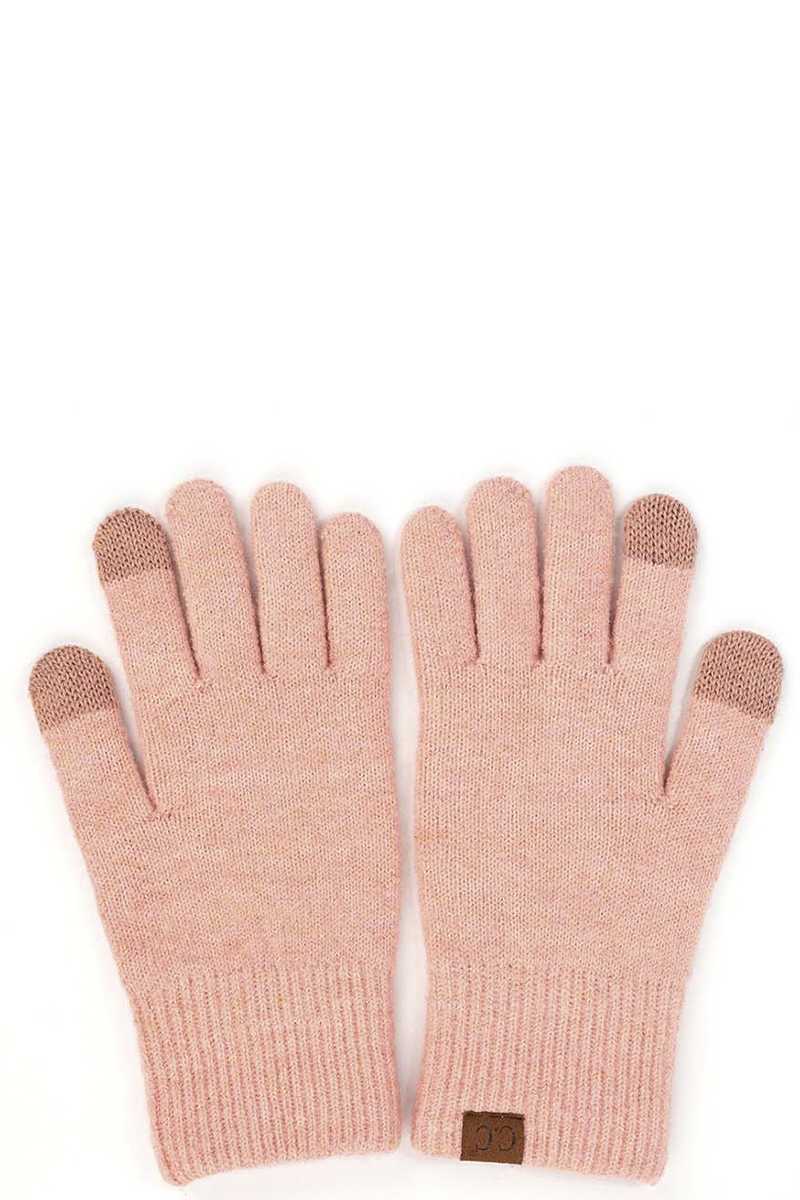 CC soft recycled yarn glove G-2075