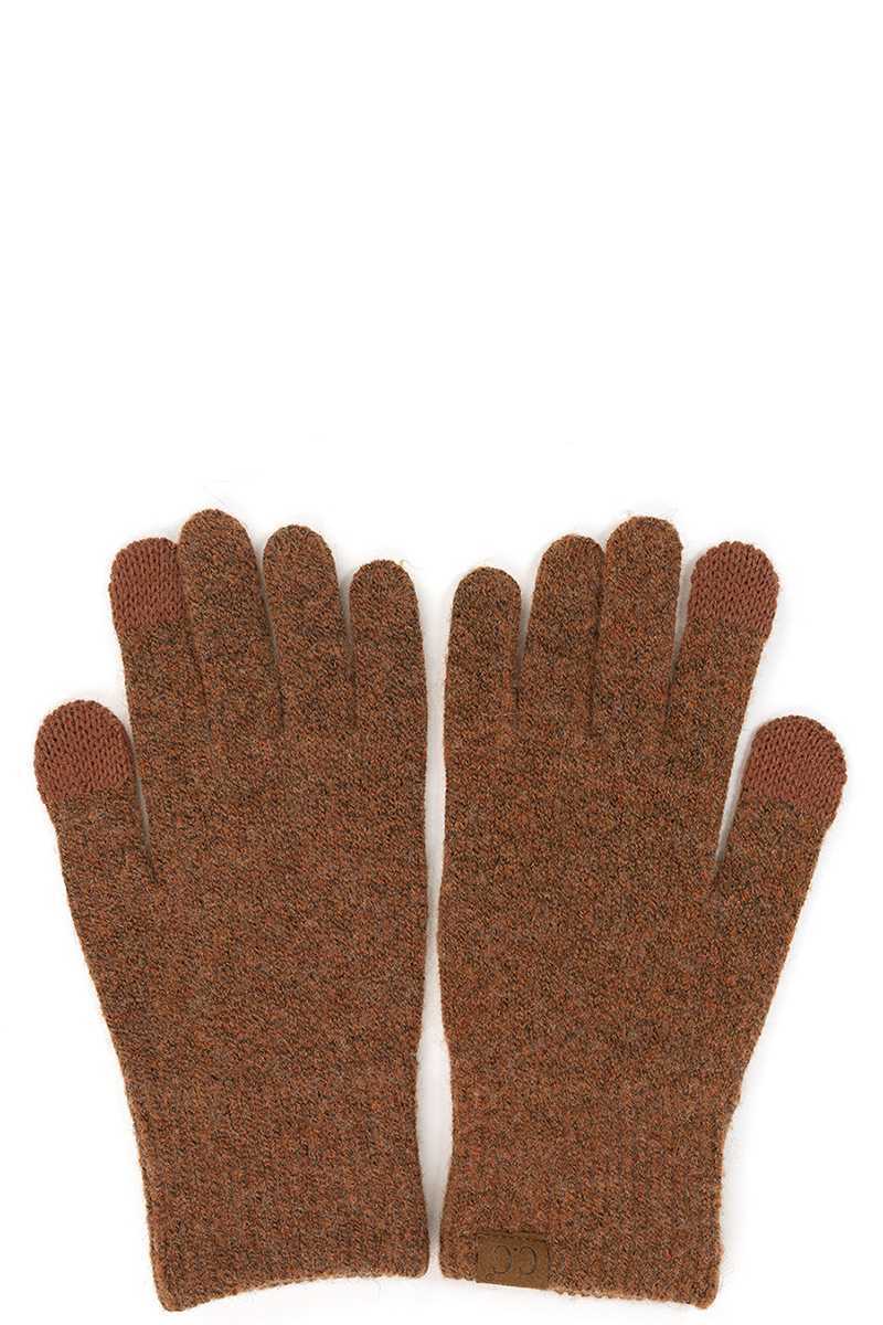 CC soft recycled yarn glove G-2075