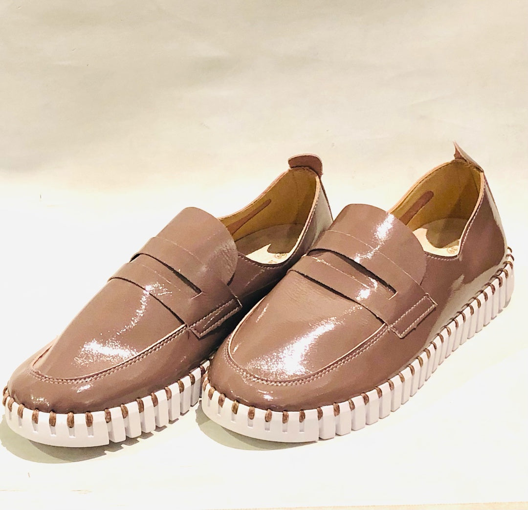 Ilse tulip penny loafer 3865