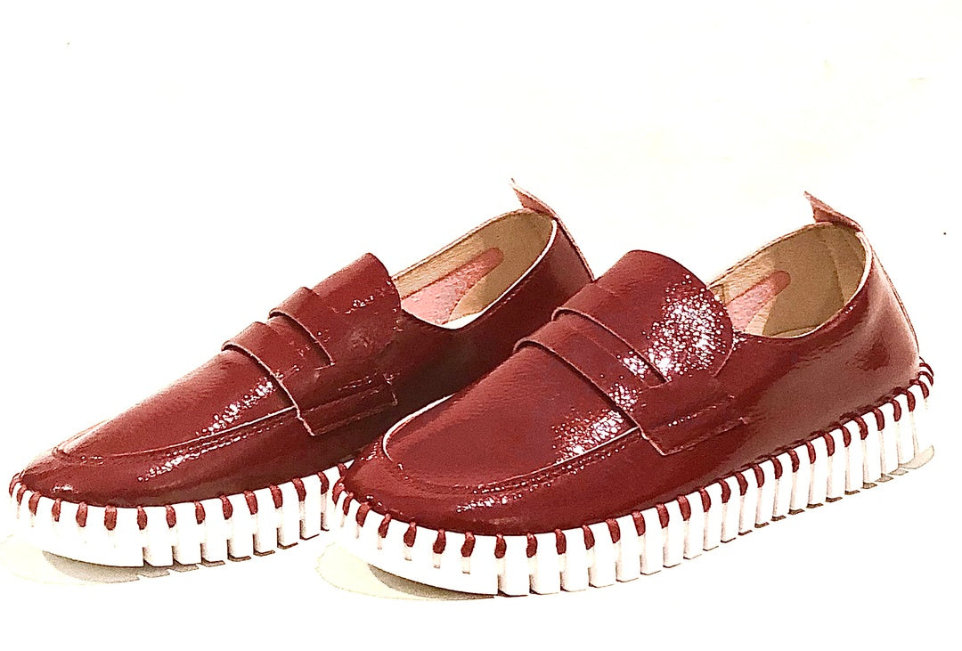 Ilse tulip penny loafer 3865