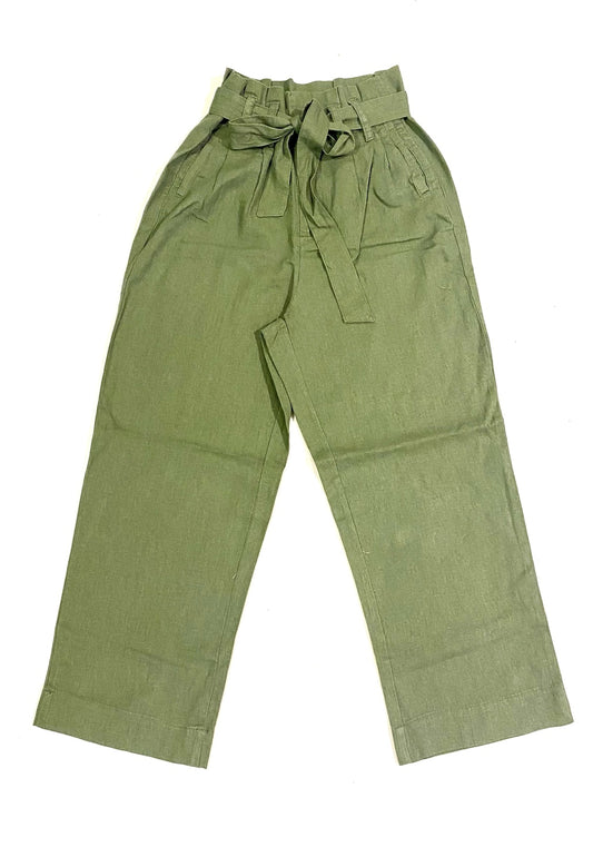 Amandine paper bag pants 2UI-1733 GWT-1733