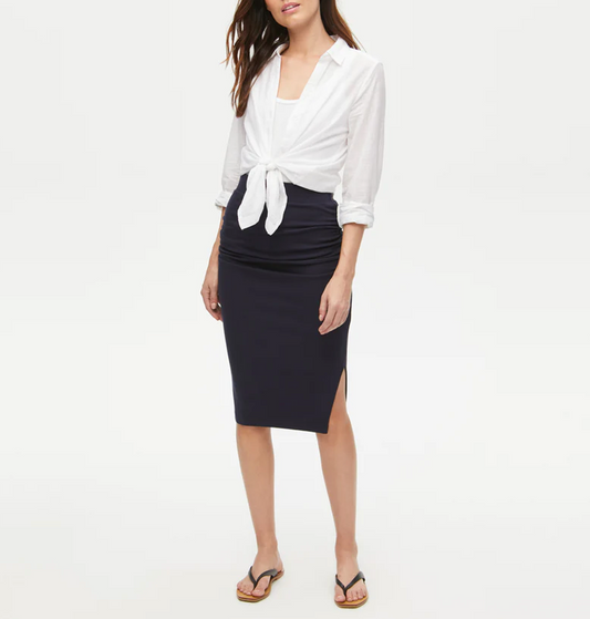 Michael Stars Rae Midi skirt