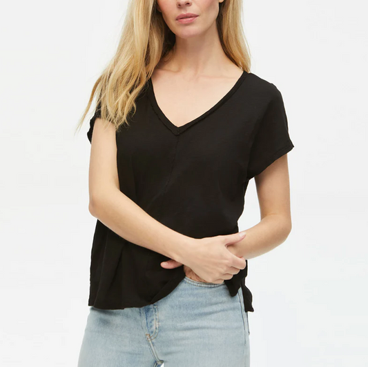 MS Lizzy Vneck Tee 8119