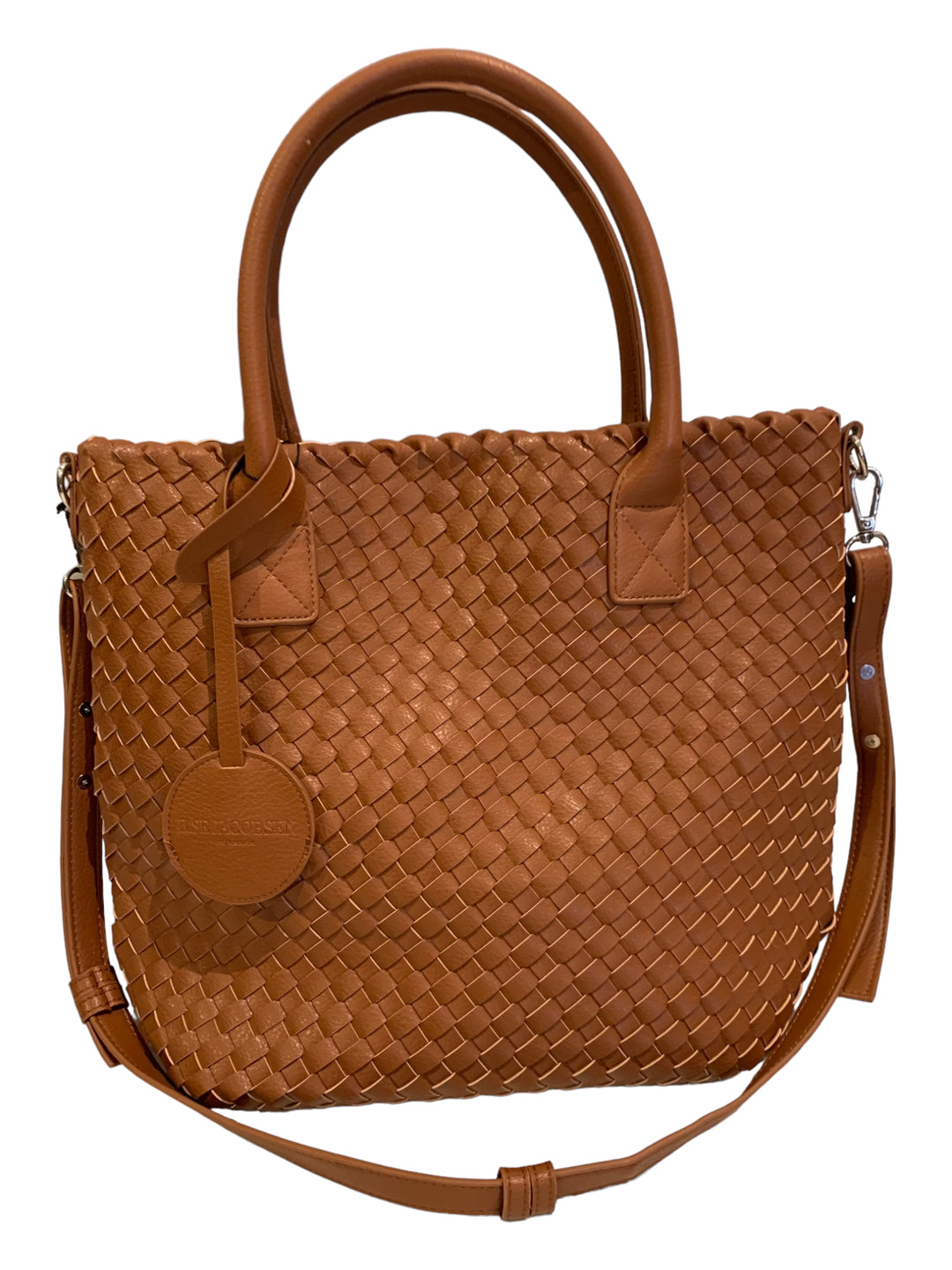 Ilse woven bag 08 tote w/strap