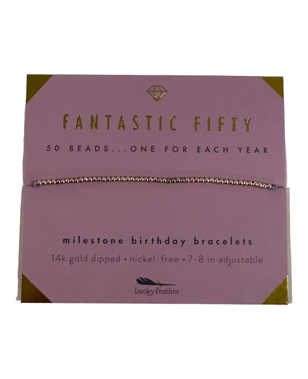 LF Milestone Birthday Bracelet HED