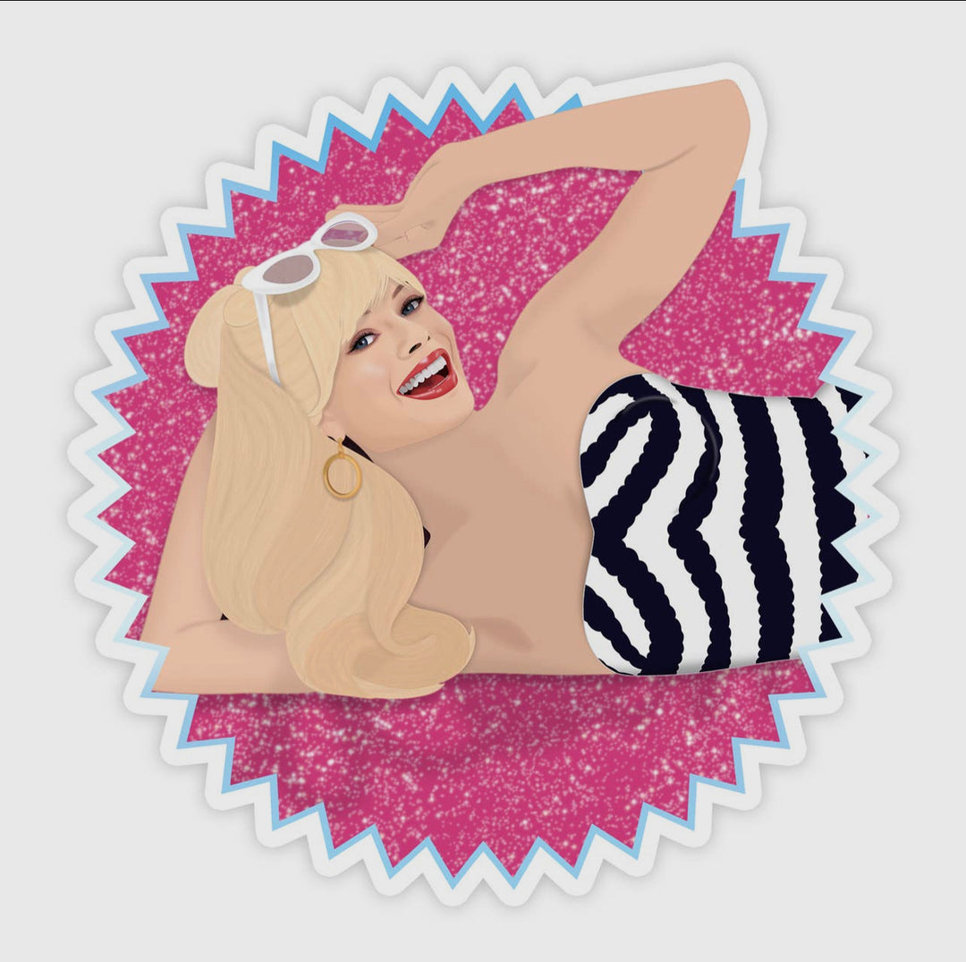 Barbie Sticker