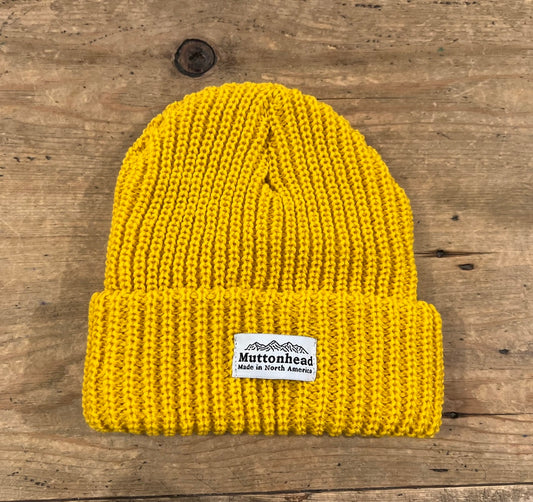 Chunky Toque knit cap