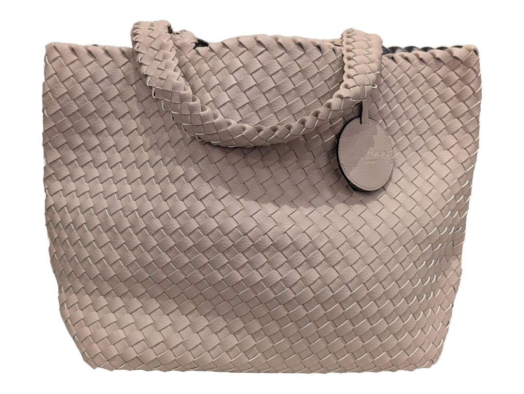 Ilse Jacobsen Woven Tote Bag 08