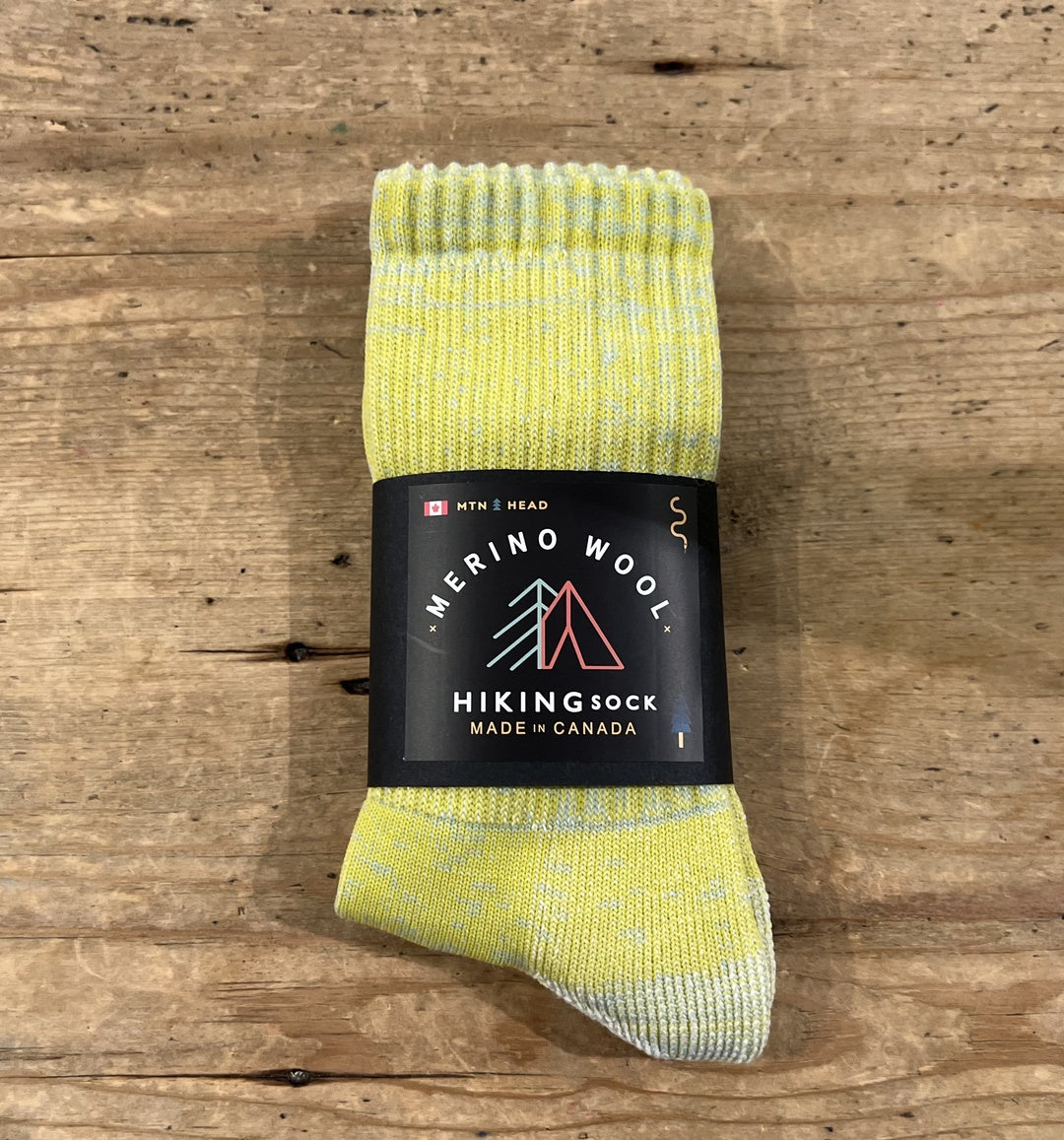 Merino mountain hiking socks