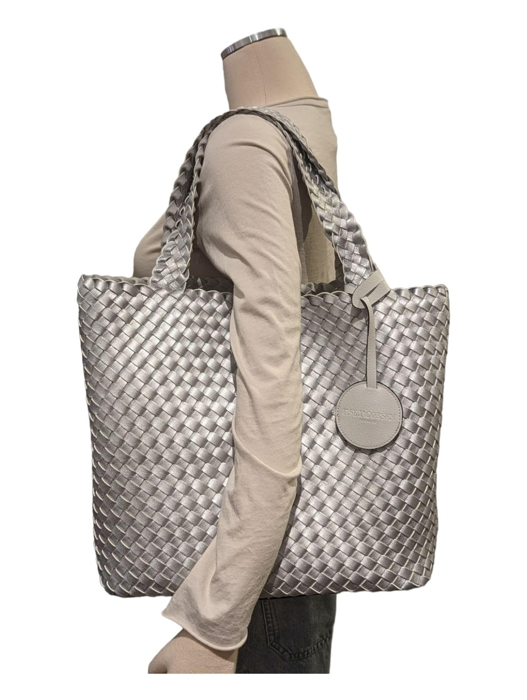 Ilse Jacobsen Woven Tote Bag 08