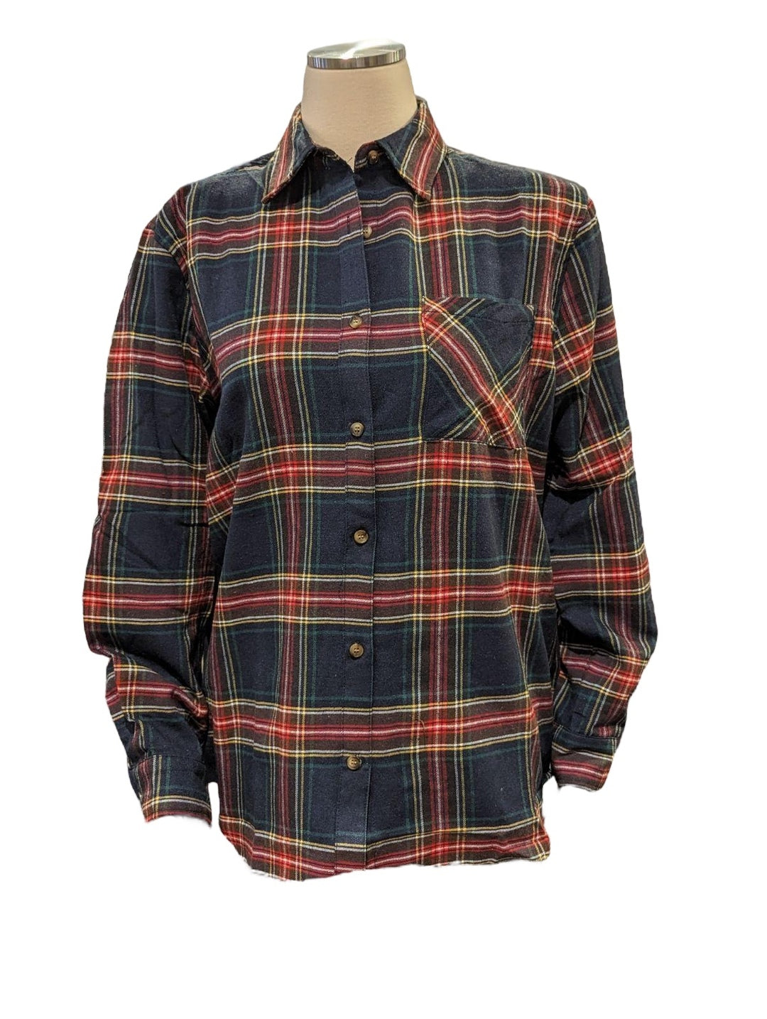 Button Down Tartan shirt SRT7807