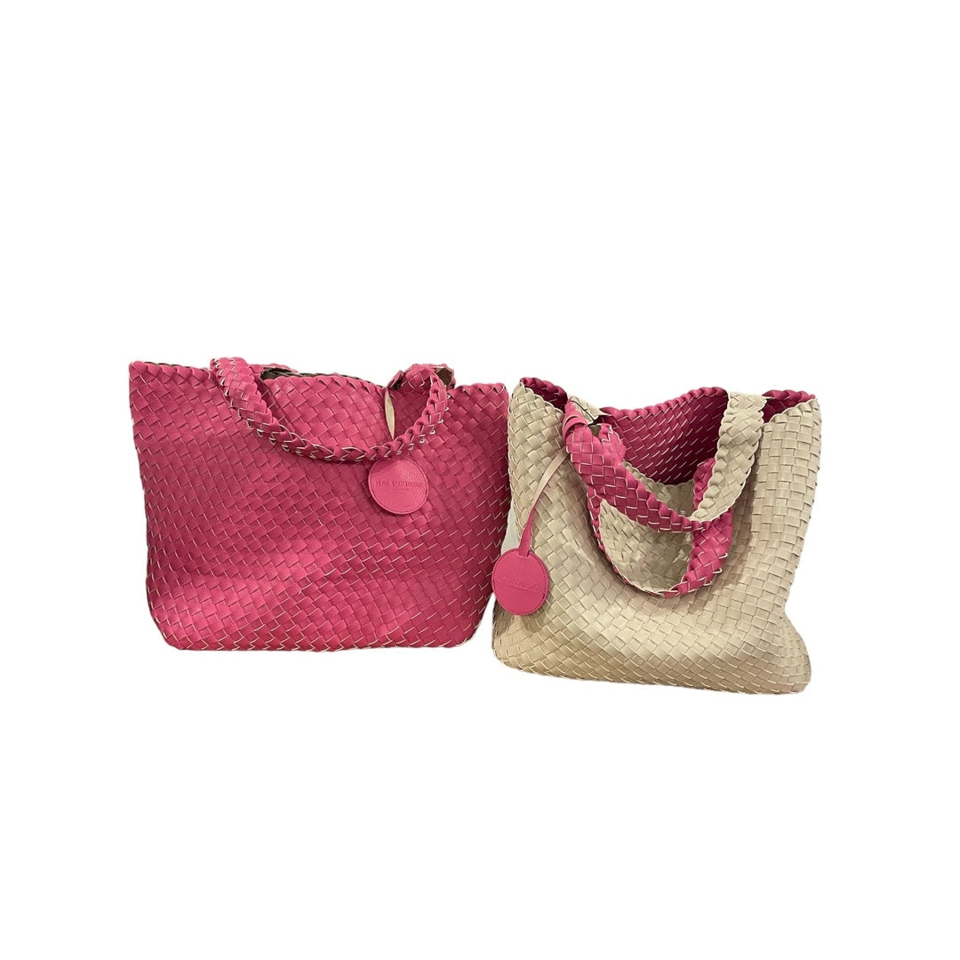 Ilse Jacobsen Woven Tote Bag 08