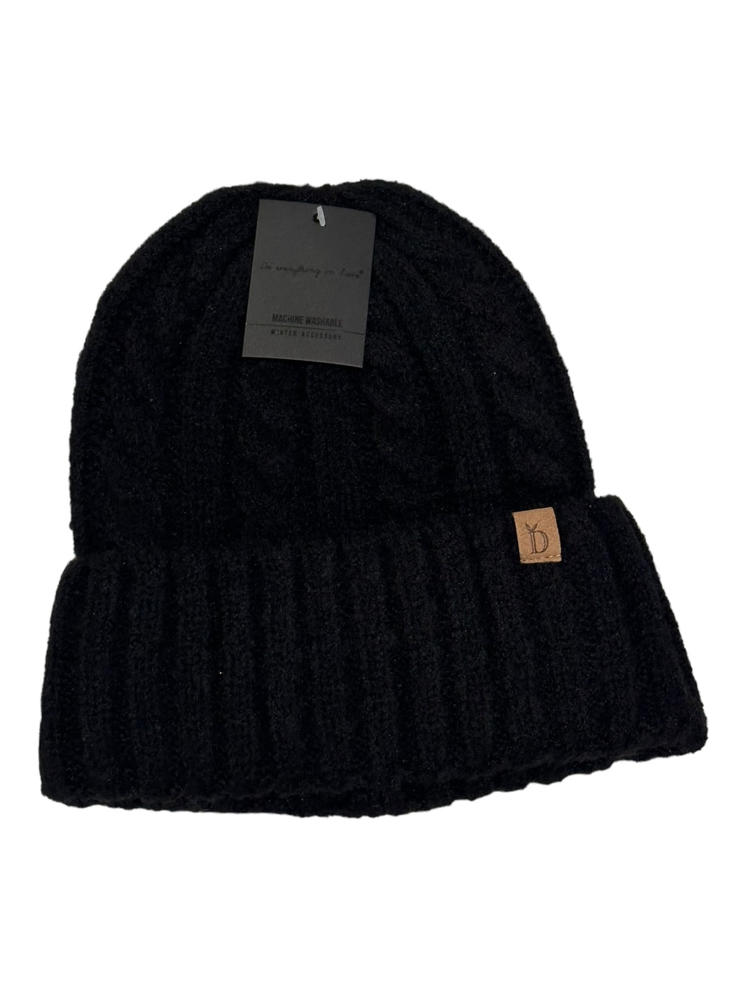 Cable knit scull cap HCB320042