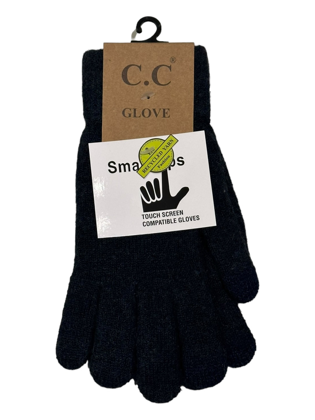 CC soft recycled yarn glove G-2075