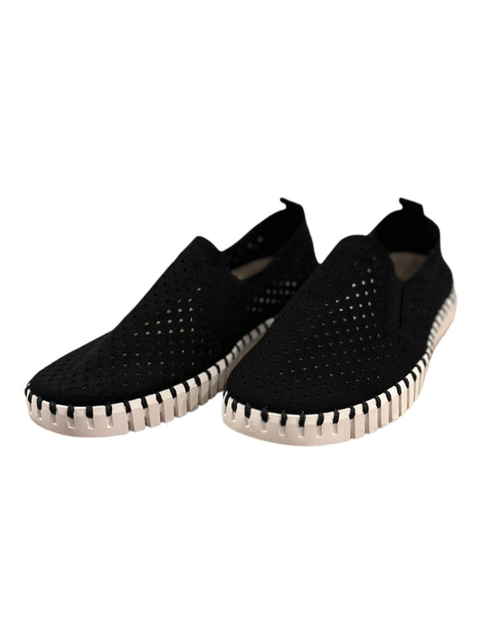 Ilse Jacobsen Tulip 141 elastic platform shoe