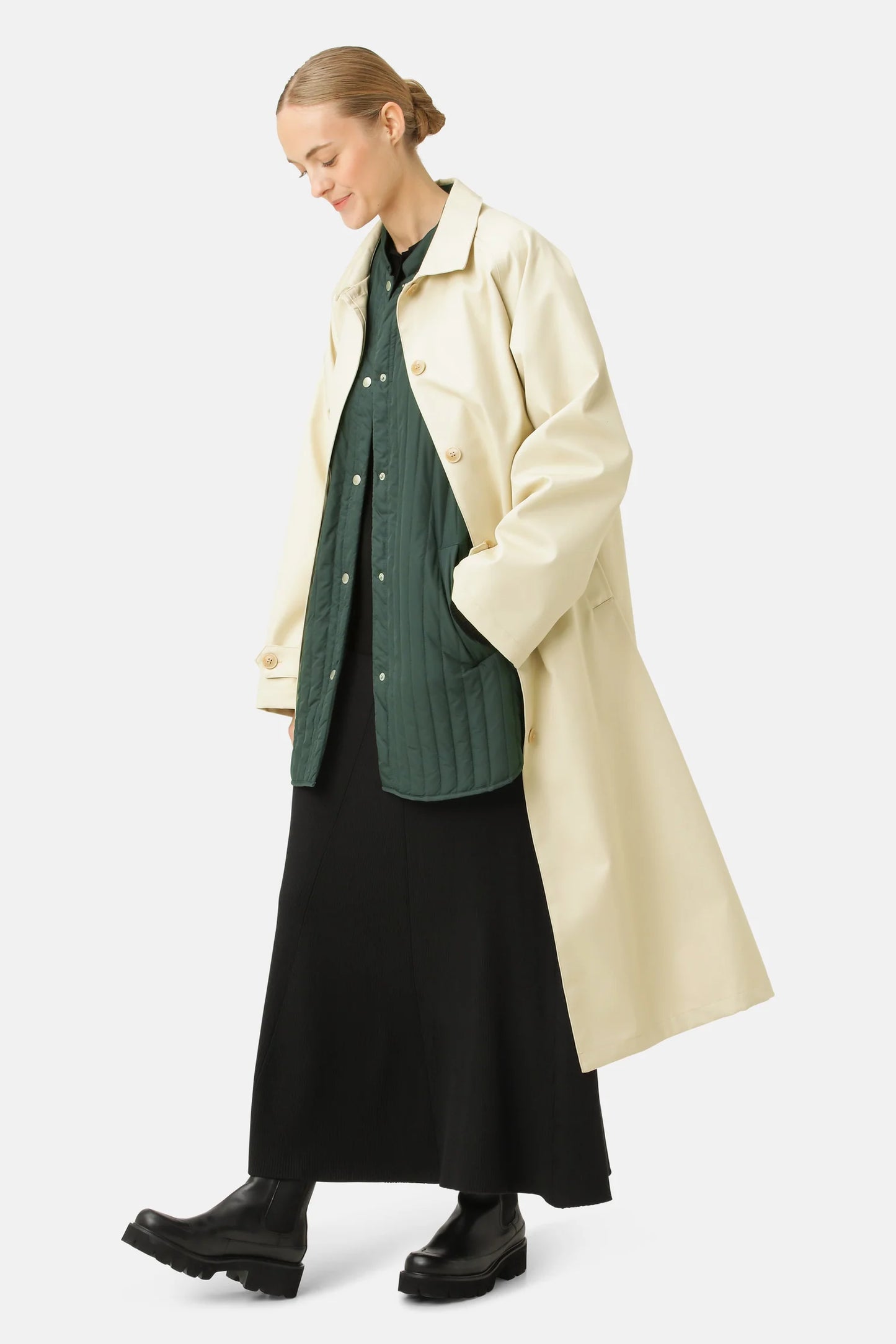 Ilse Jacobsen Cotton Raincoat urban 01