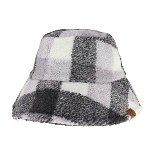 Buffalo Check sherpa C.C. hat 4036