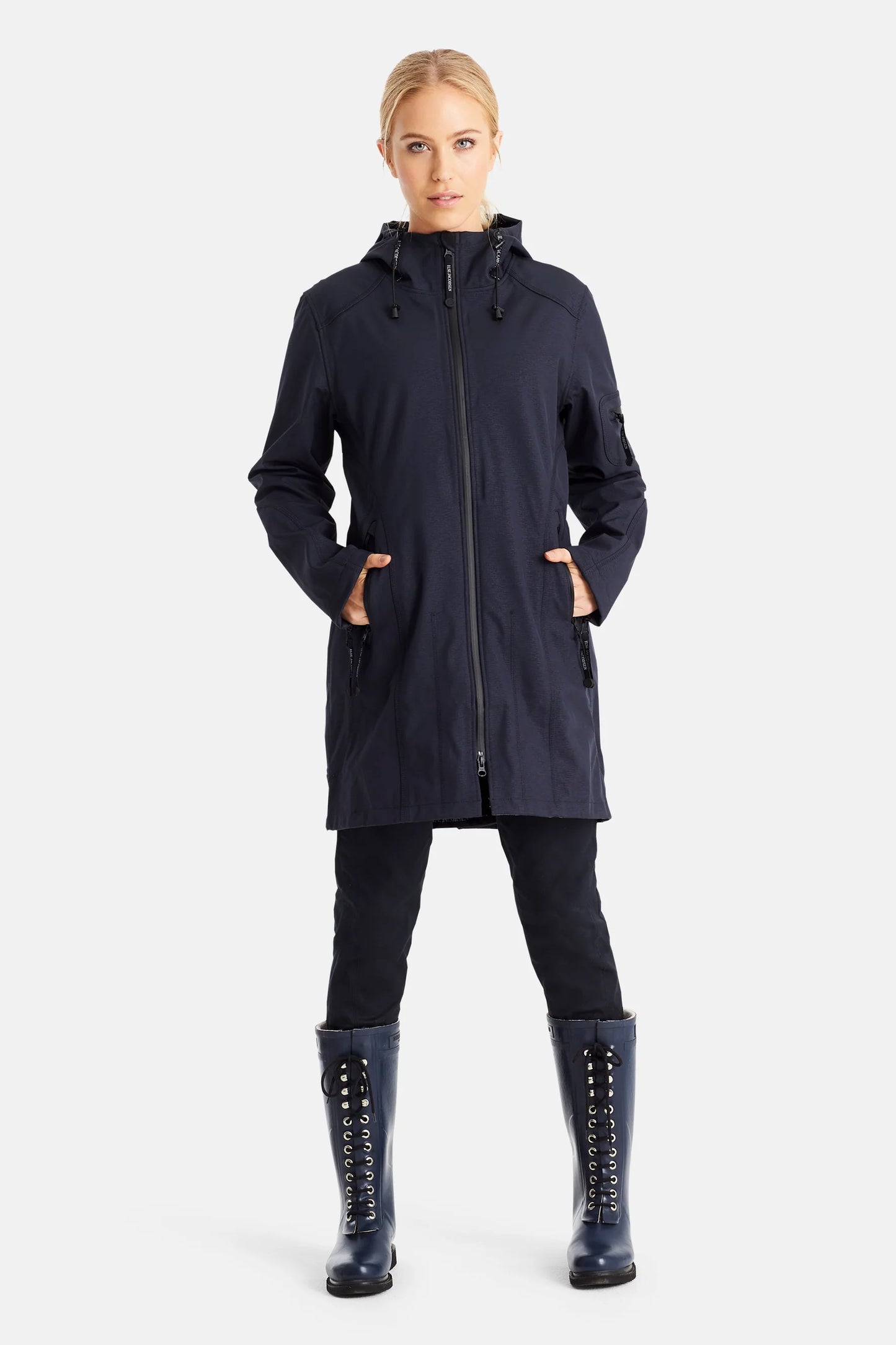 Rain 07 fleece lined raincoat