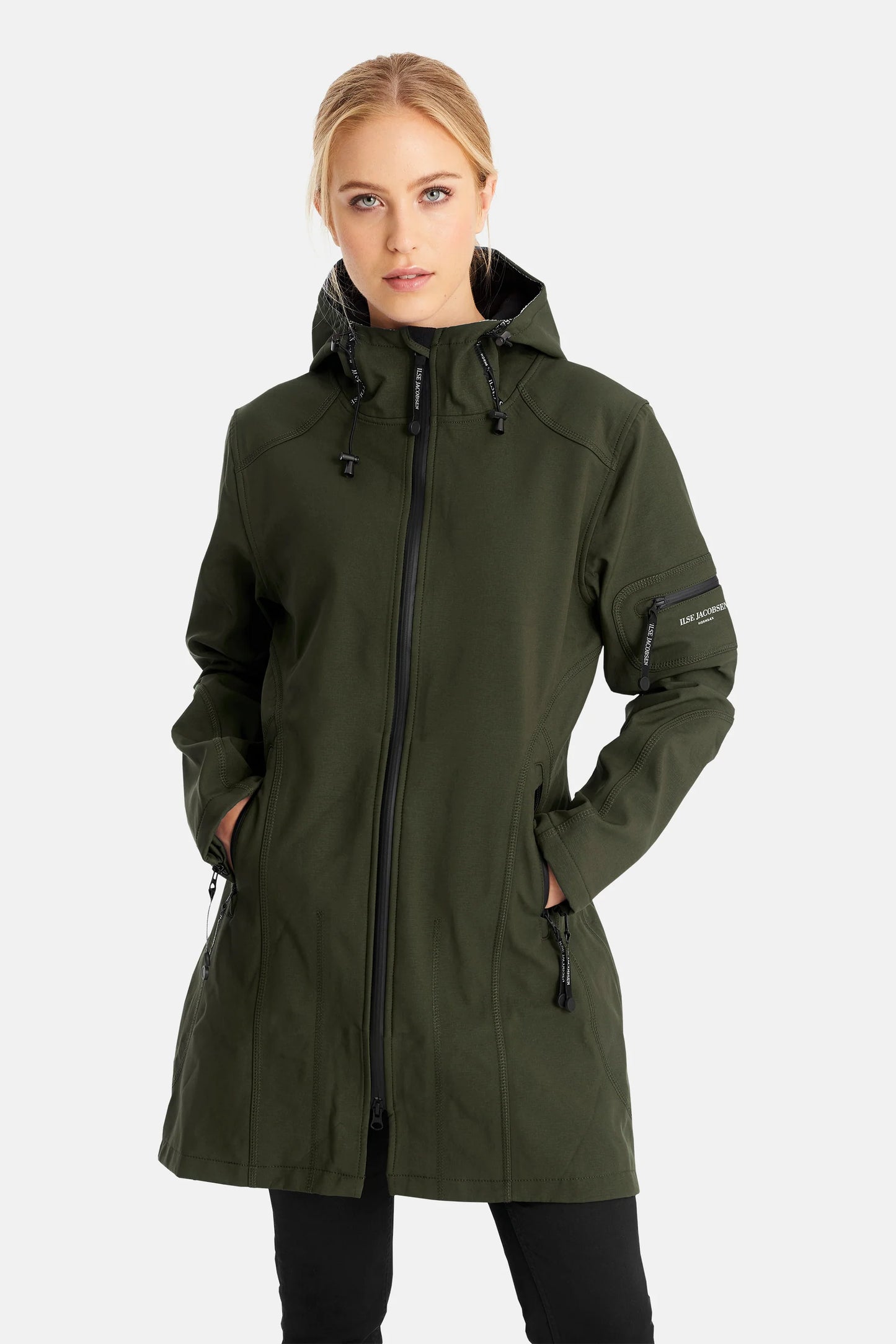 Rain 07 fleece lined raincoat